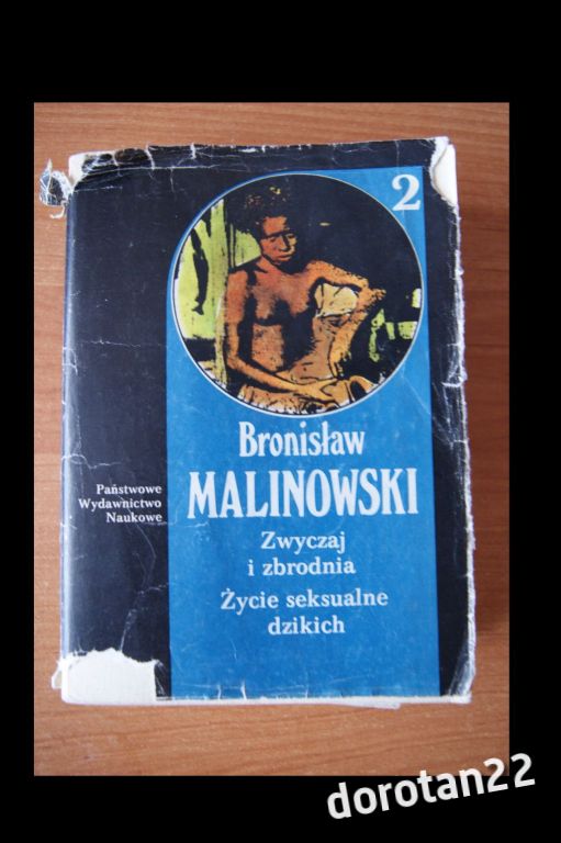 Bronisław Malinowski dzieła 2