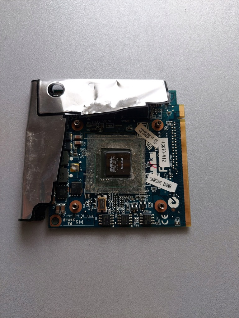 Karta Graficzna GPU Nvidia GeForce 8400M GS - 11792356786 - oficjalne ...