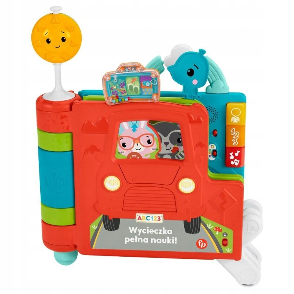 Fisher-Price Edukacyjna Gigaksiążka