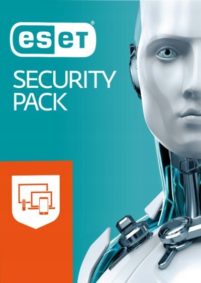 ESET Security Pack 3+3: 6 urządzeń | 1 rok