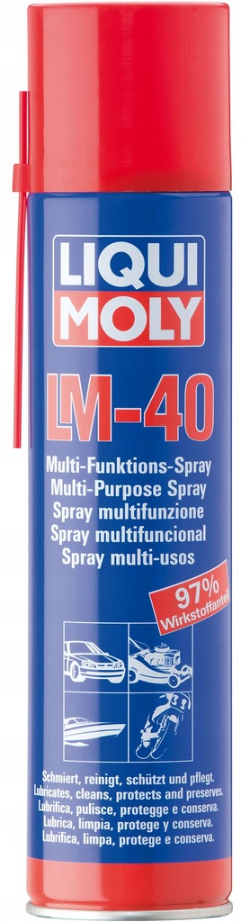 LIQUI MOLY WIELOFUNKCYJNY AEROZOL LM 40 0,2L