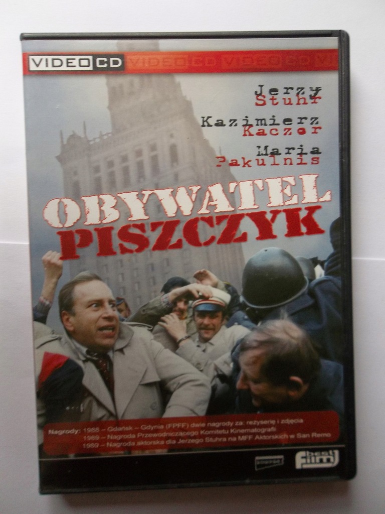 Obywatel Piszczyk VCD