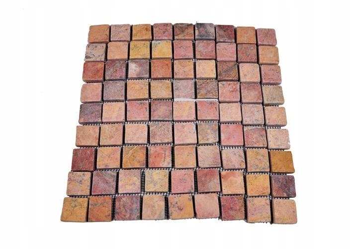 Mozaika marmurowa 30/30cm 1m2, mozaiki brukowe