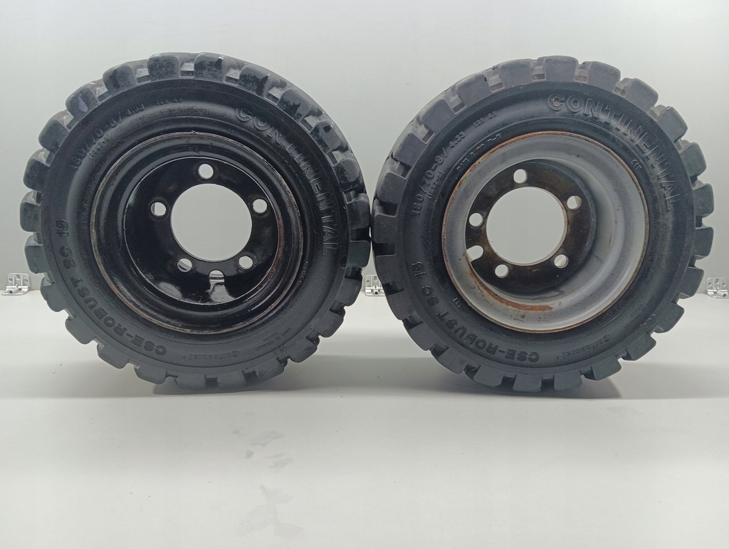 OPONY PEŁNA KOŁO WÓZEK WIDLAK CONTINENTAL CSE-ROBUST 180/70-8/4,33 150 MM