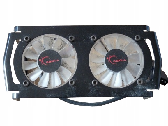 Chłodzenie Pamięci RAM G.Skill FTB-3500C5-D DDR / DDR2 / DDR3 / DDR4 / DDR5