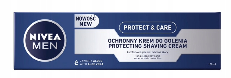 NIVEA MEN KREM DO GOLENIA PROTECT & CARE