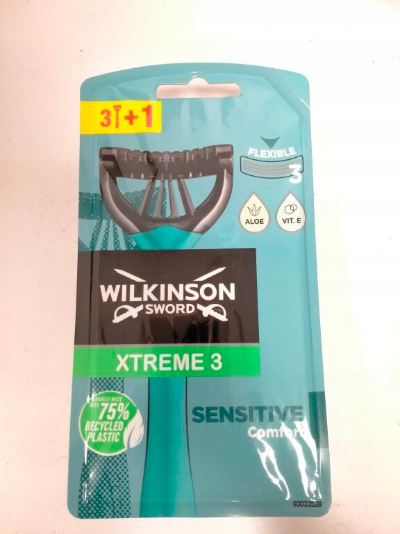 WILKINSON MASZ DO GOLENIA XTREME 3 SENSITIVE 3+1