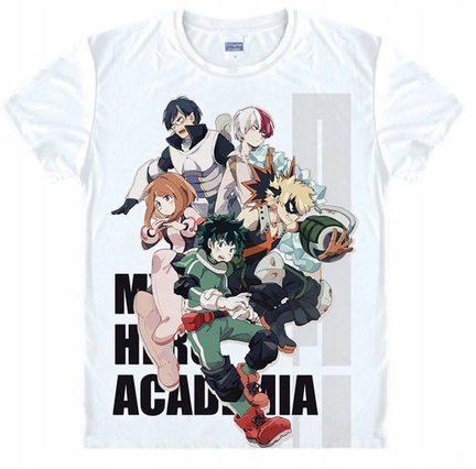 My hero academia t-shirt Koszulka Męski M 38