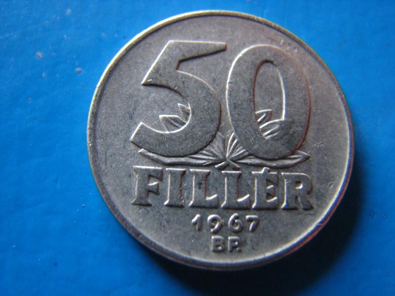 50 FILLER 1967 WĘGRY  - WOŚP65