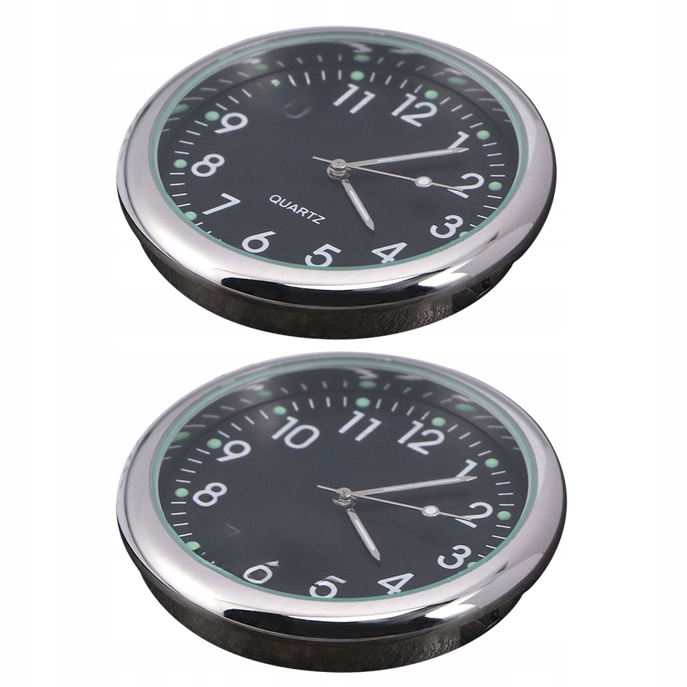 LUMINOUS ADHESIVE CLOCK CAR CLOCK CAR PASTE DIGITAL CLOCK QUARTZ CLOCK