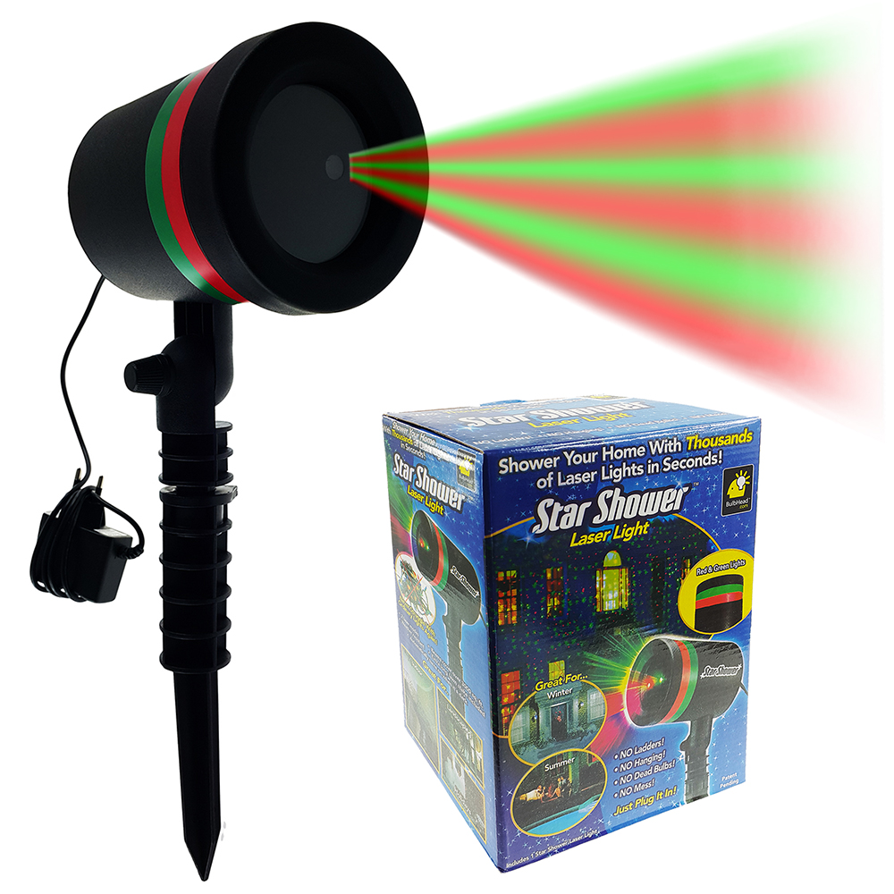 Projektor Laserowy Star Shower Laser Swiateczny 7151909271 Oficjalne Archiwum Allegro