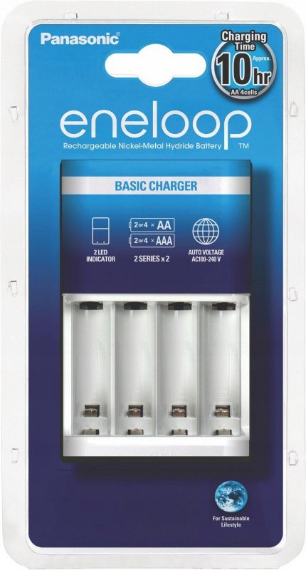 Ładowarka Eneloop Panasonic Basic Charger BQCC51