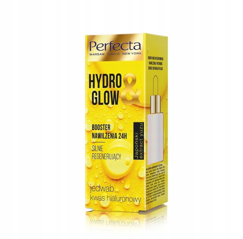 Perfecta Hydro & Glow Booster Nawilżenia 24H 1