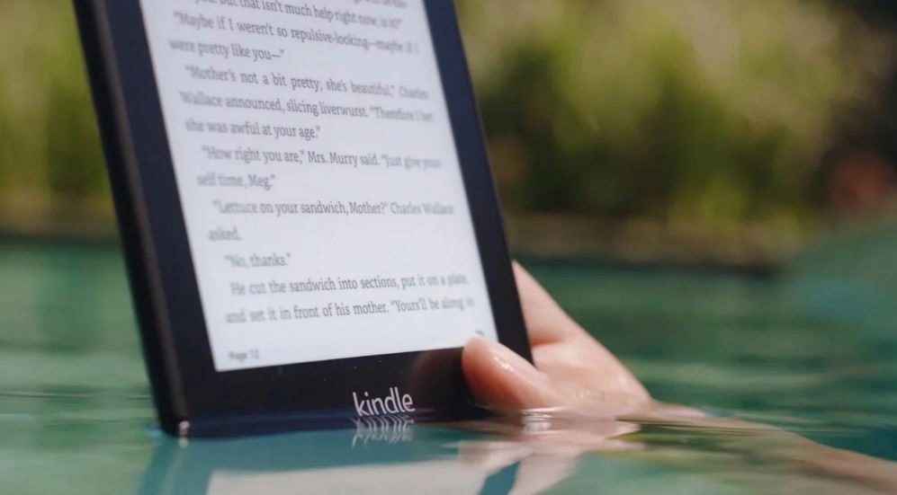 Kindle Paperwhite 4 Nowy Kolor Czarny Wodoodporny