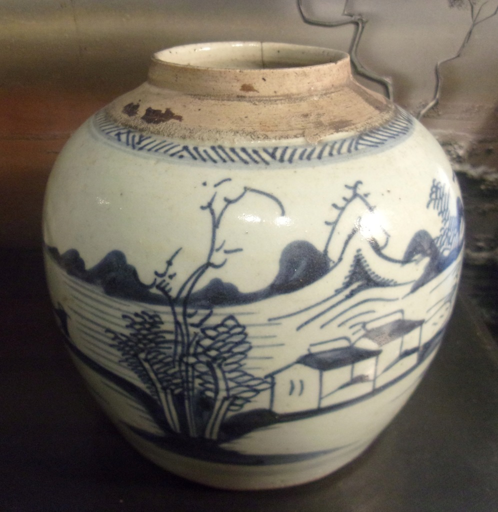 Porcelana /Fajans stare Chiny ok XIX wieczne