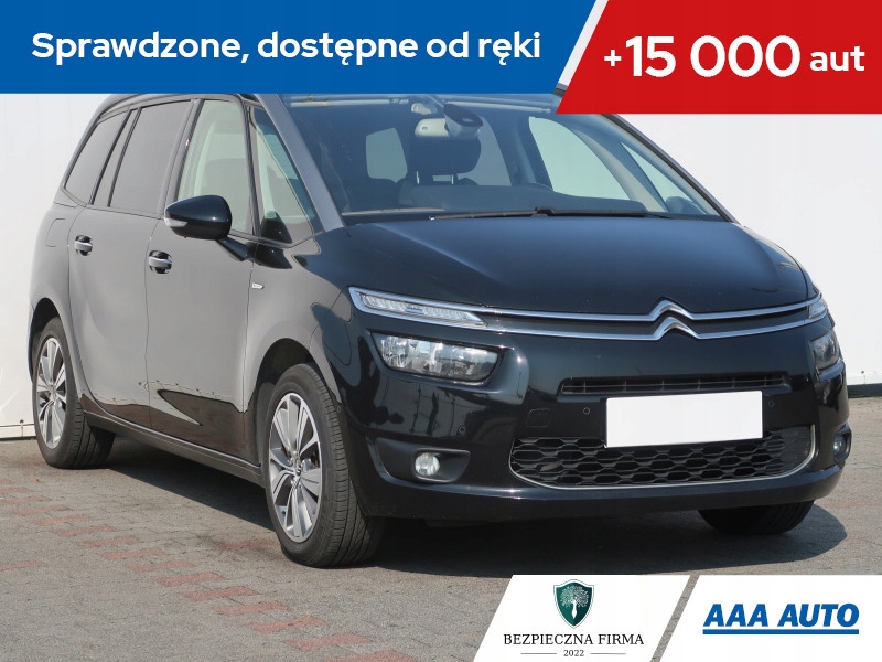 Citroen C4 Picasso 1.6 HDi, Automat, Skóra, Navi