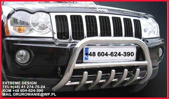 ORUROWANIE JEEP GRAND CHEROKEE BOCZNE 2006ROKAZJA