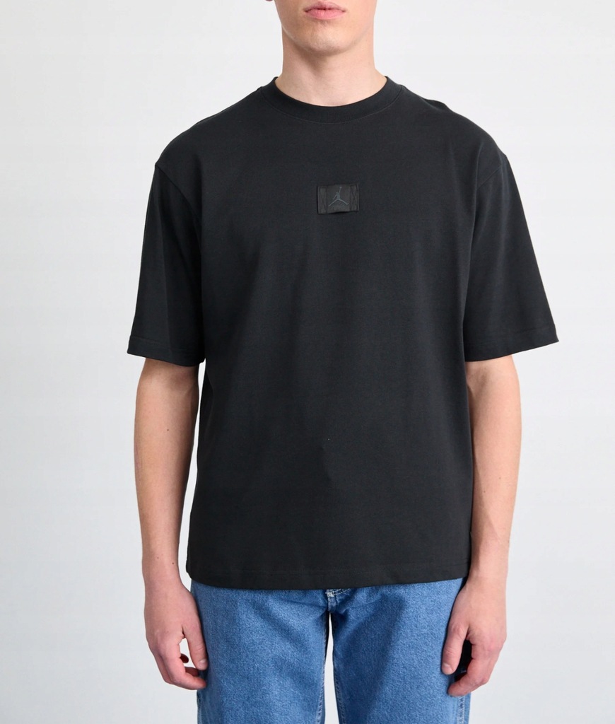 T-shirt basic męski JORDAN czarny M