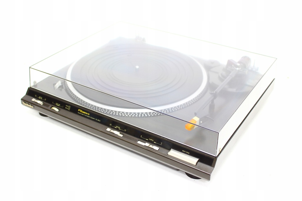 Gramofon Technics SL-BD3 * Automat * Nowy pasek * Stan BDB +instrukcja
