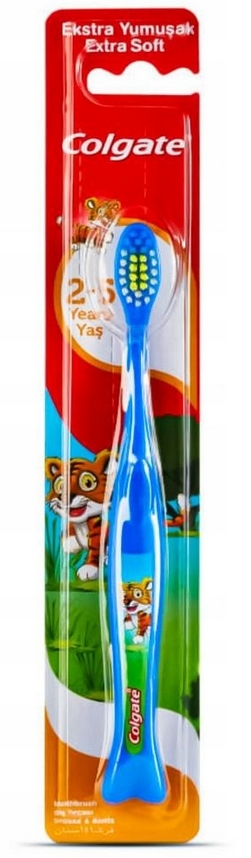 Colgate Szczoteczka dla Dzieci Extra Soft 2+