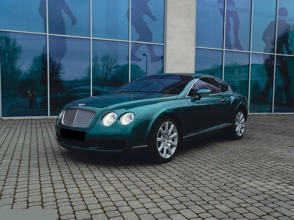 Bentley Continental GT 560KM 2004r Bezwypadkowy!
