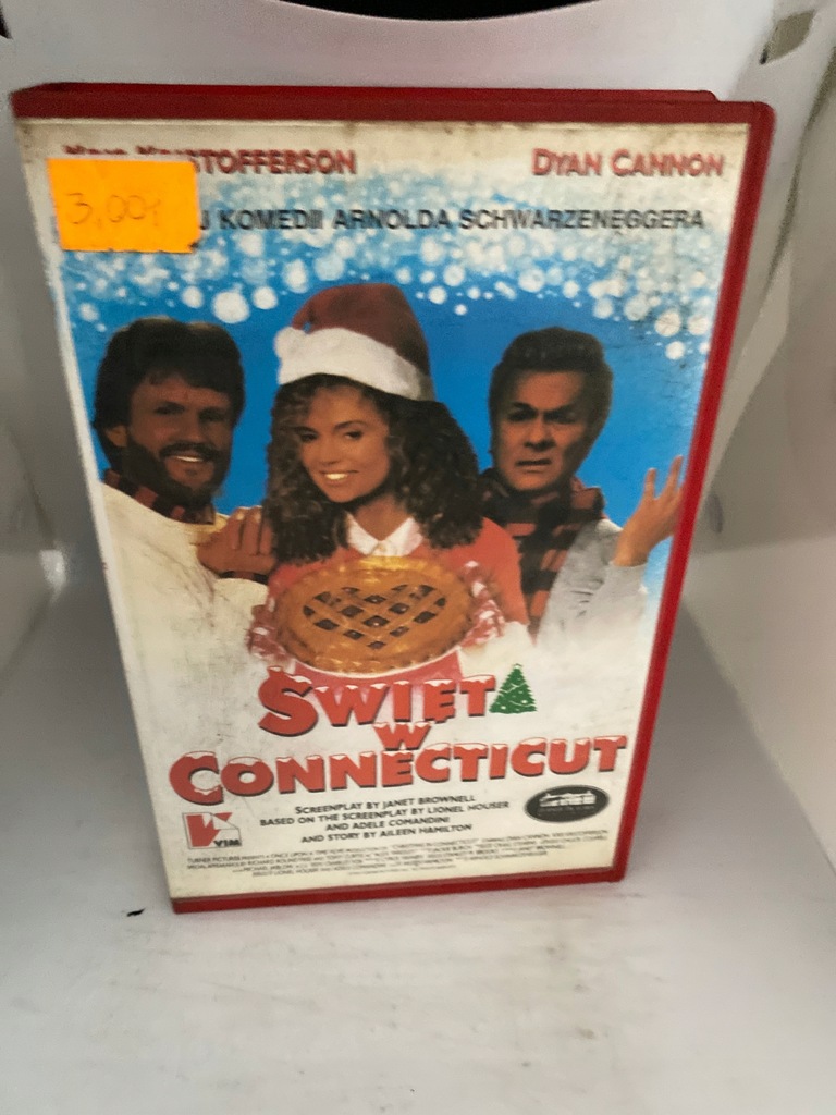 Święta w Connecticut VHS K. Kristofferson