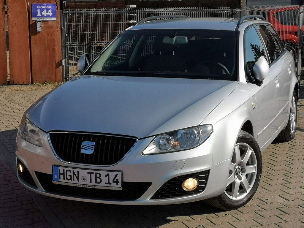 Seat Exeo 2.0TDI 143KM Org. Lakier, Full Serwis,