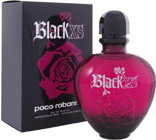 Paco Rabanne Black Xs For Her EDT 80ml