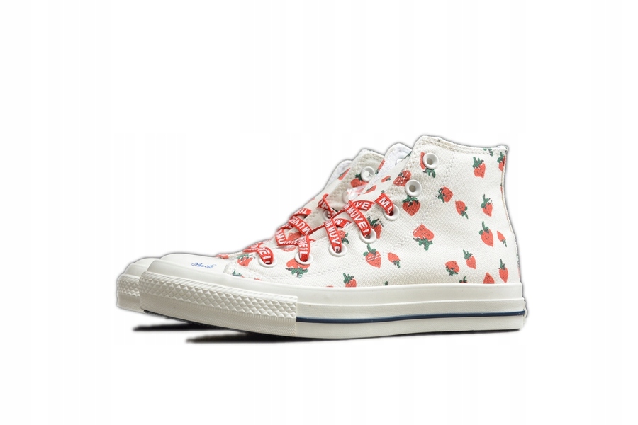Converse Espadrilles All Star Pastels Strawberry