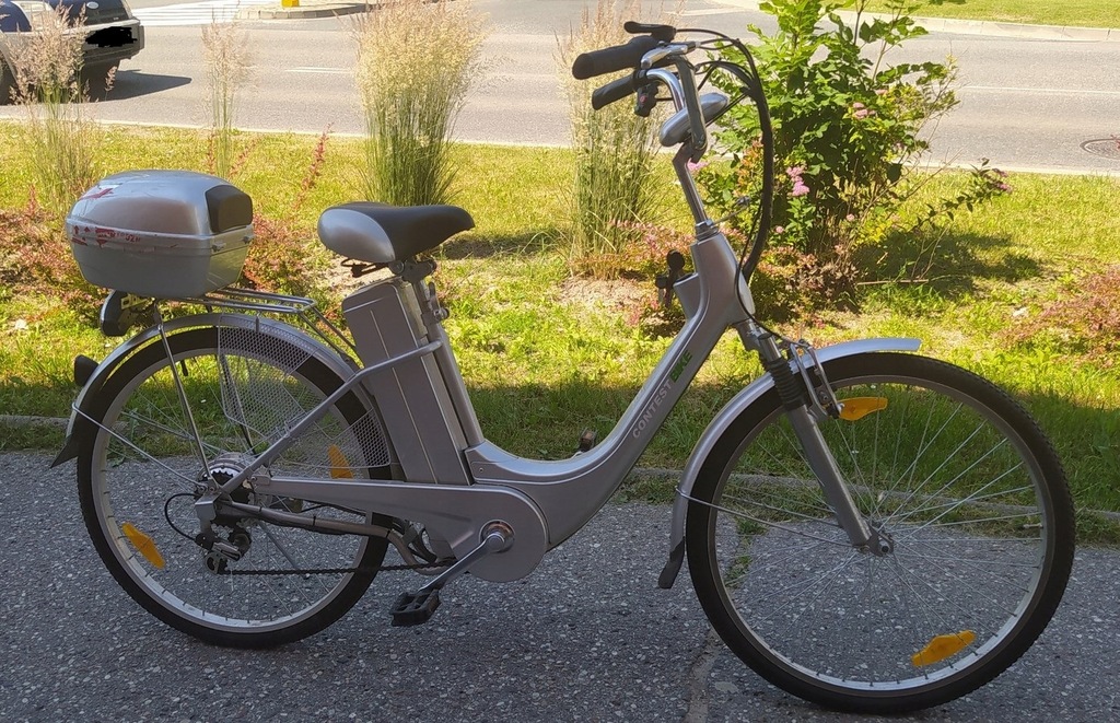 ROWER ELEKTRYCZNY HYBRYDOWY TOURDE AGA 12319545799 oficjalne