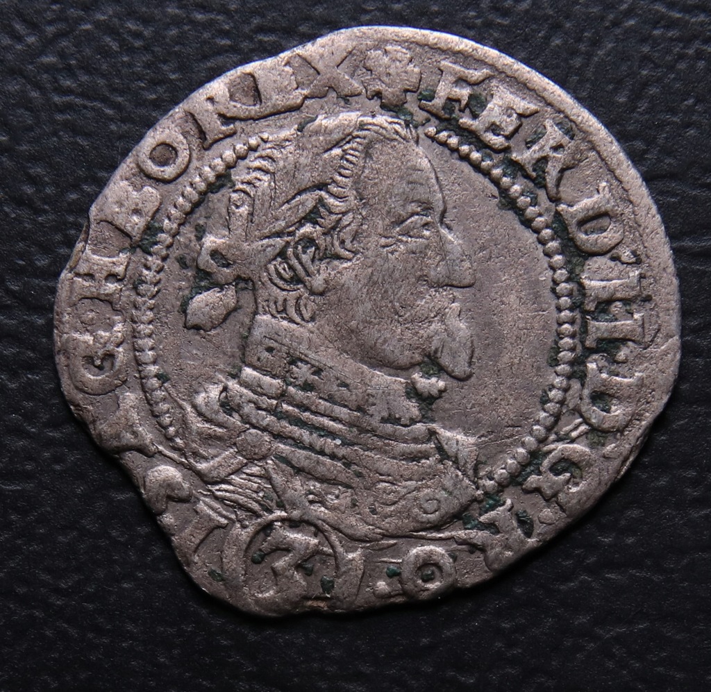 ANK FERDYNAND II 3 KREUZER 1630