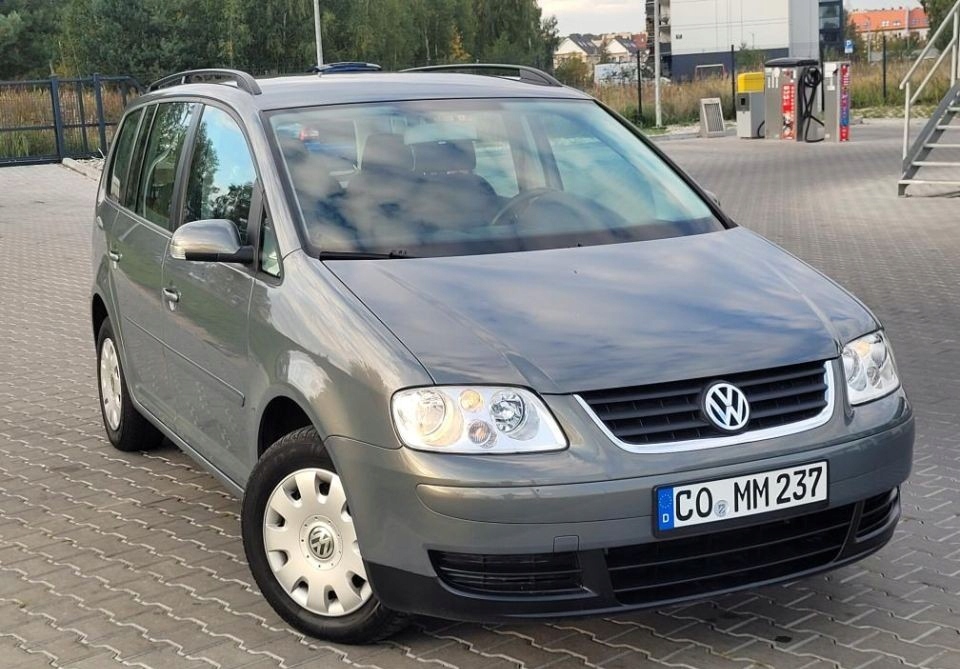 Volkswagen Touran Zadbany 2006 rok 1.4 benzyn...