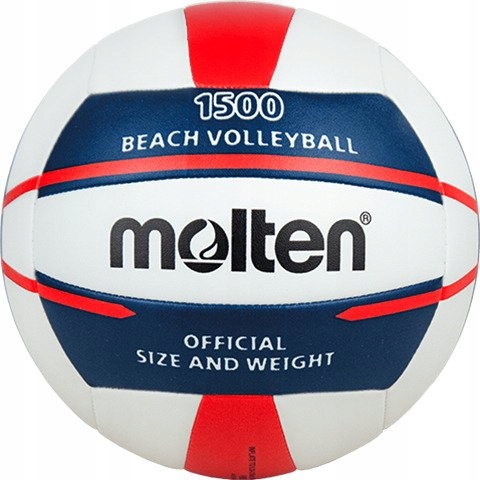V5B1500-RO Piłka siatkowa Molten Beach plażowa