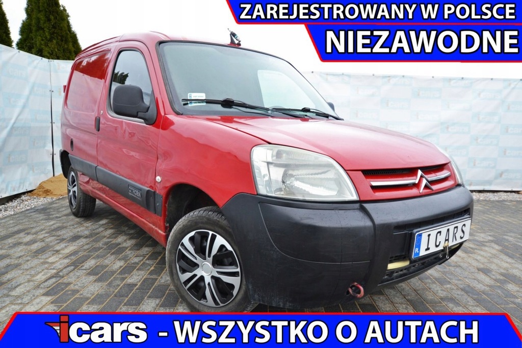 Citroen Berlingo 1.9D 70Km Ładowność: 780Kg Ważne - 7882071054 - Oficjalne Archiwum Allegro