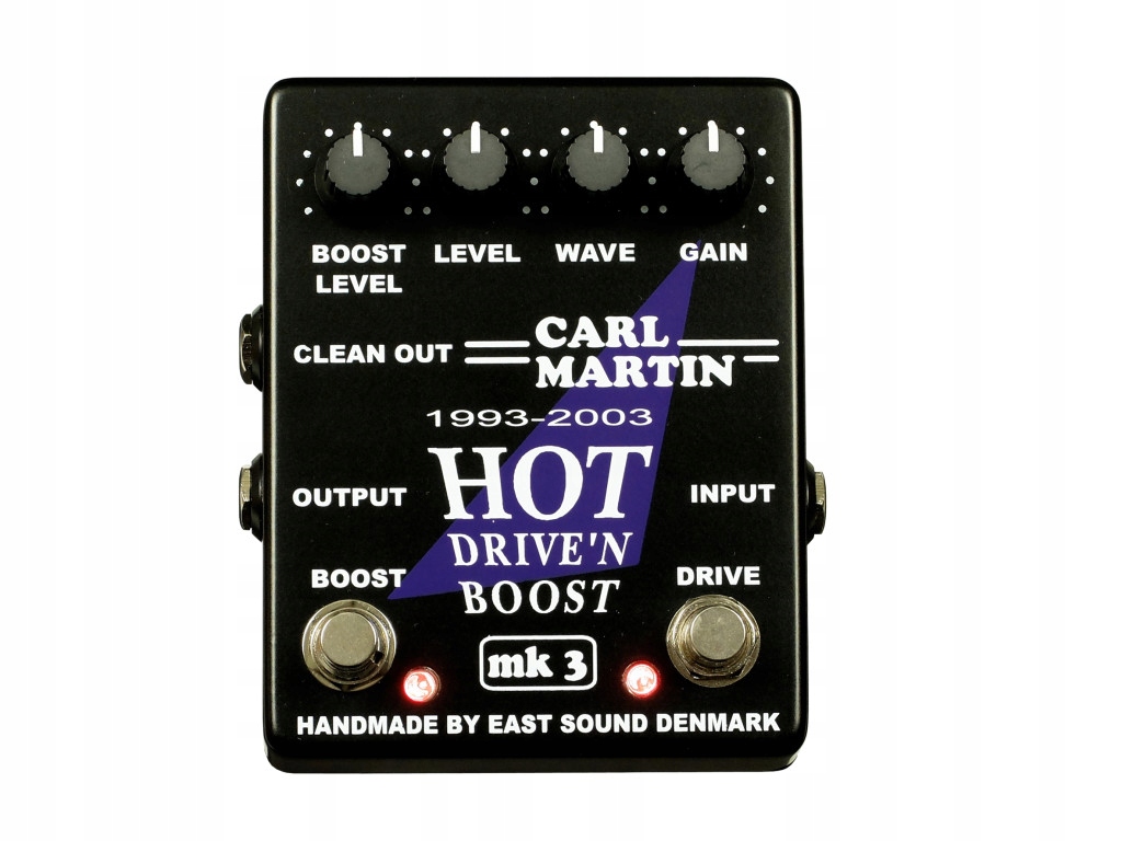 CARL MARTIN Hot Drive'n Boost MKIII