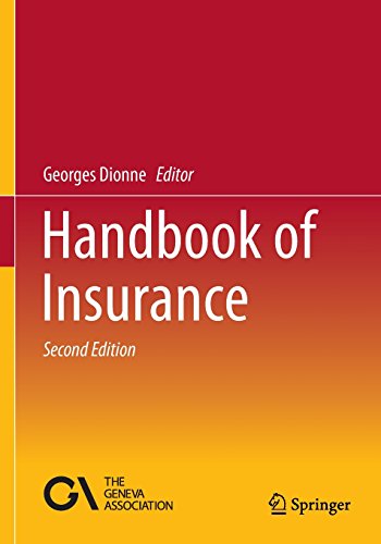 Handbook of Insurance