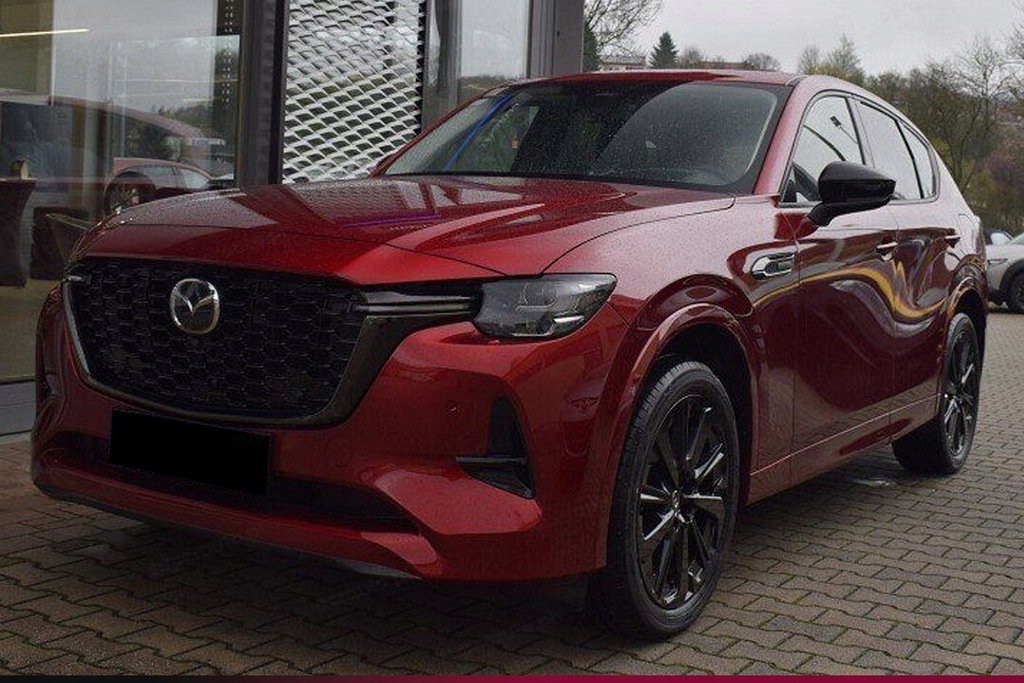 Mazda Cx-60 Homura 3.3 mHEV AWD 254KM|Pakiet Driver assistance