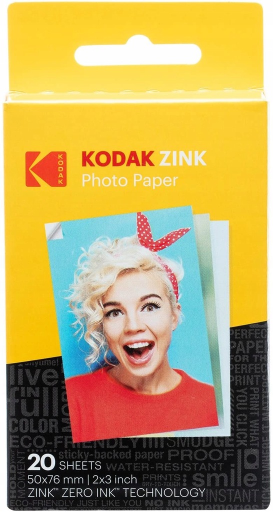 KODAK ROD-Z2X320 PAPIER FOTOGRAFICZNY 141964