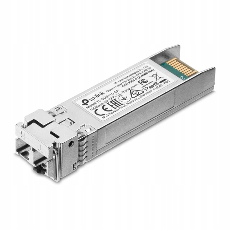 TP-Link SM6110-SR moduł przekaźników sieciowych Swiatłowód 10000 Mbit/s SFP