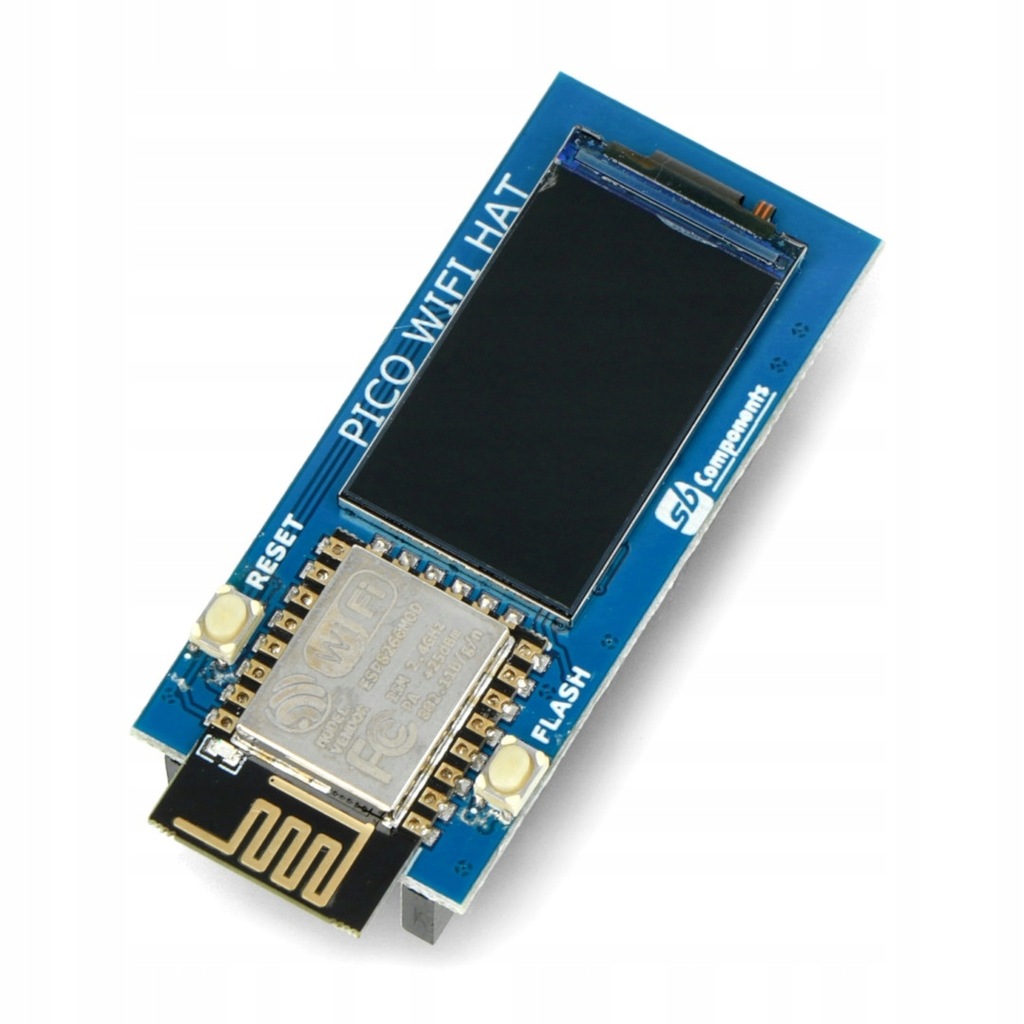 Nakładka WiFi ESP8266 z wyświetlaczem LCD 1,14''