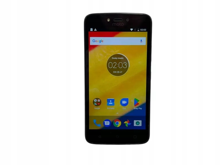 TELEFON MOTOROLA MOTO C PLUS 1/16GB 5" 4000MAH