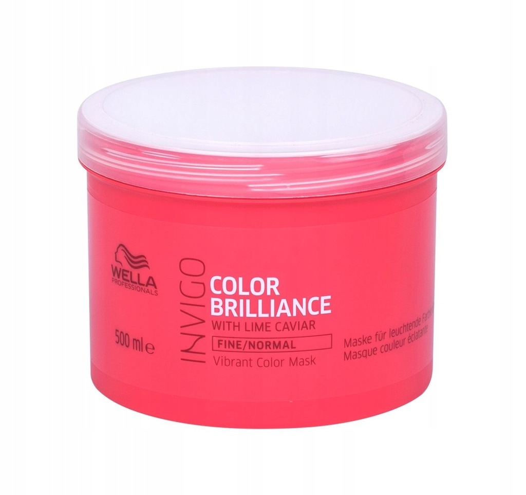 Wella Professionals Color Brilliance Invigo Maska do włosów 500ml (W) (P2)