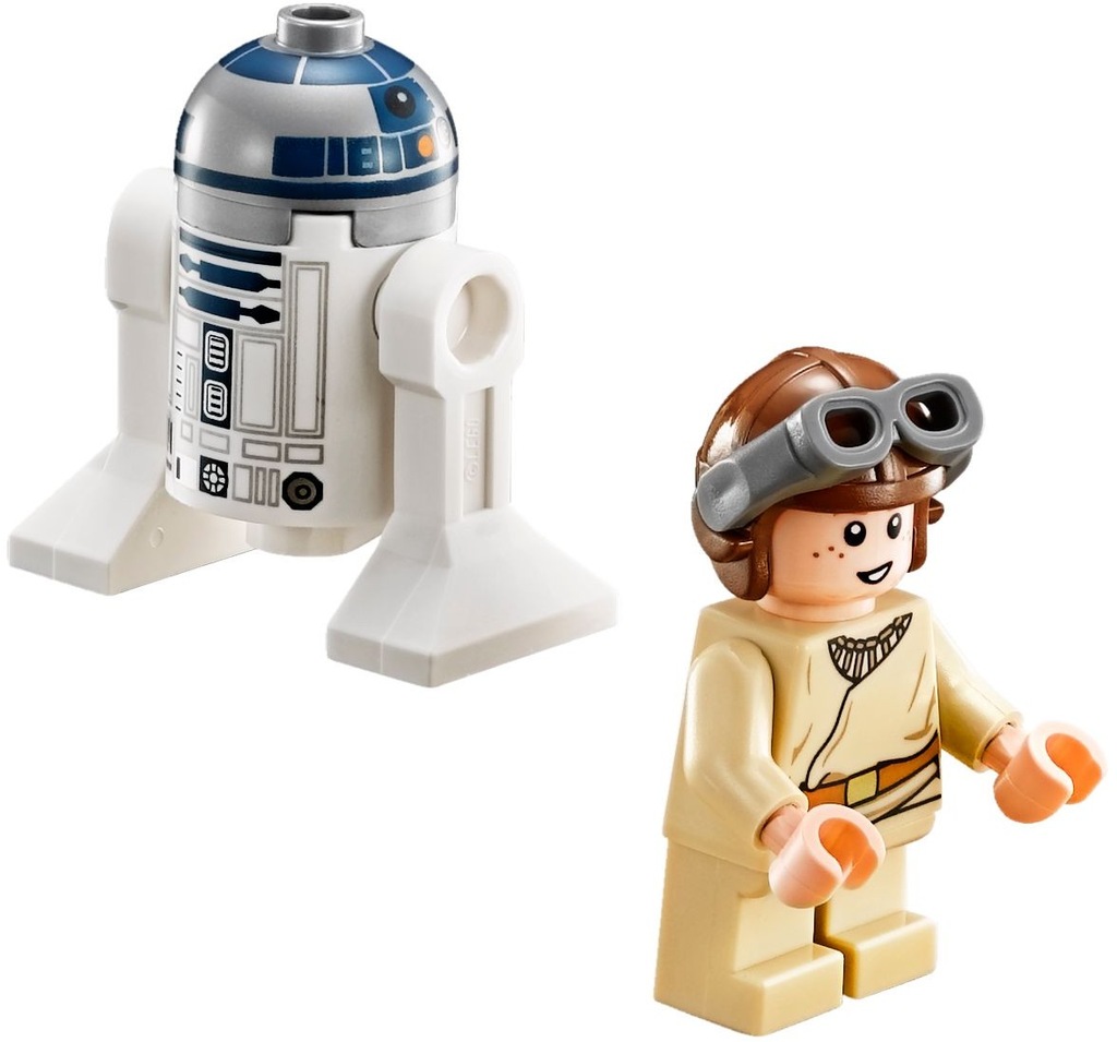 Купить LEGO STAR WARS 75092 ЗВЕЗДНЫЙ ИСТРЕБИТЕЛЬ НАБУ АНАКИН R2D2 ...
