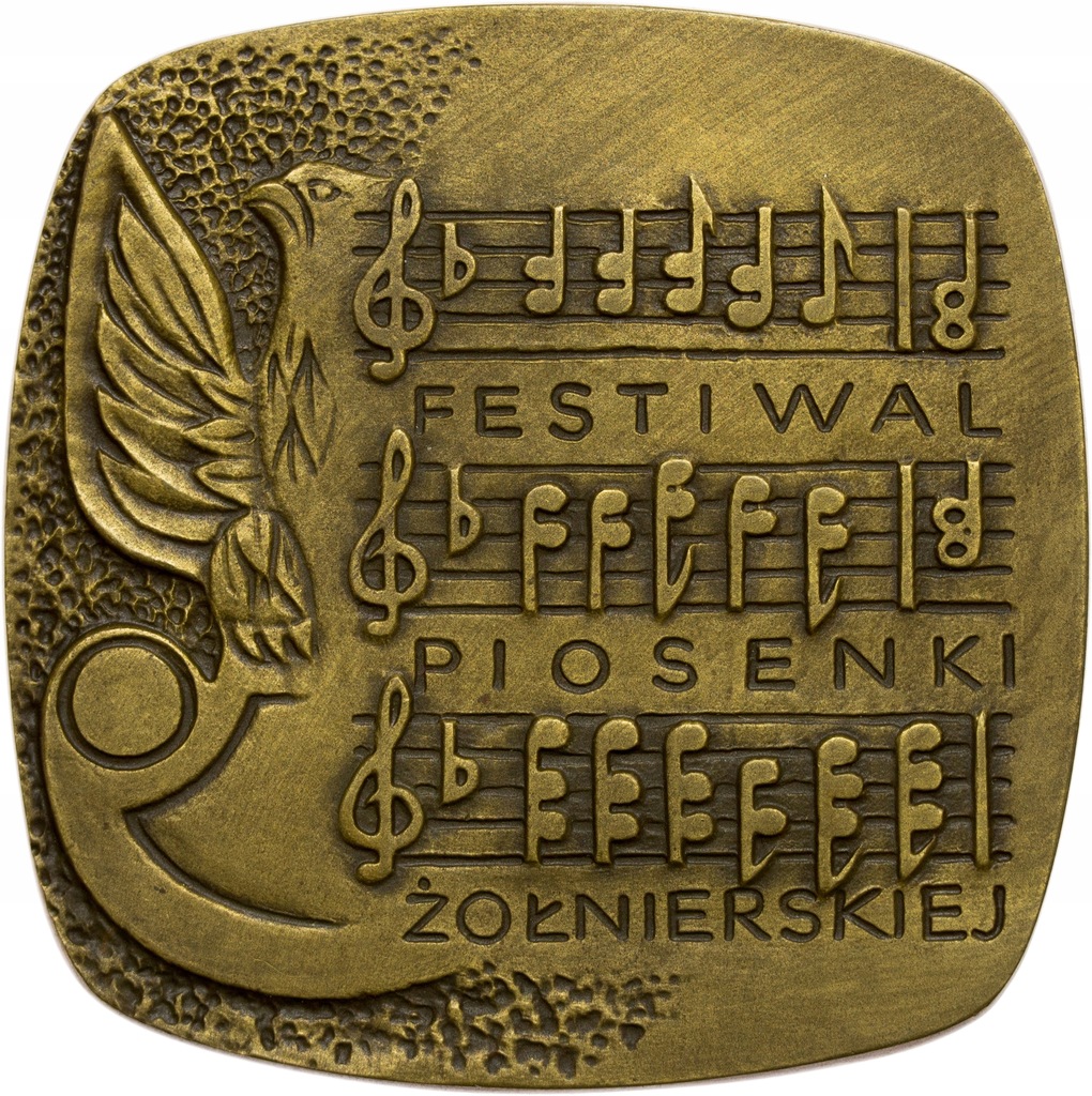 Medal MW, 1976, X Festiwal Piosenki Żołnierskiej - Kołobrzeg