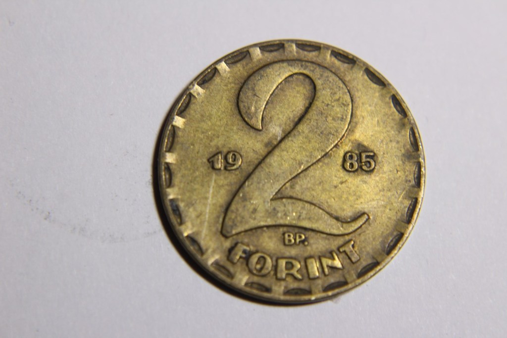 2 FORINT 1985 WĘGRY   - W371