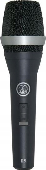 Mikrofon dynamiczny wokalowy AKG D5-S