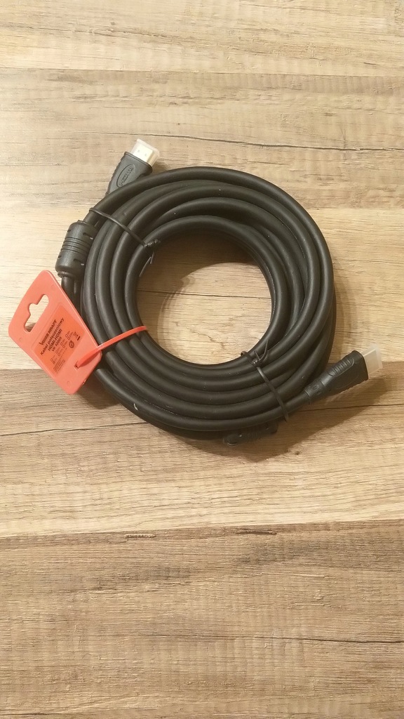 Kabel HDMI-HDMI VK 42005 7m. Nowy