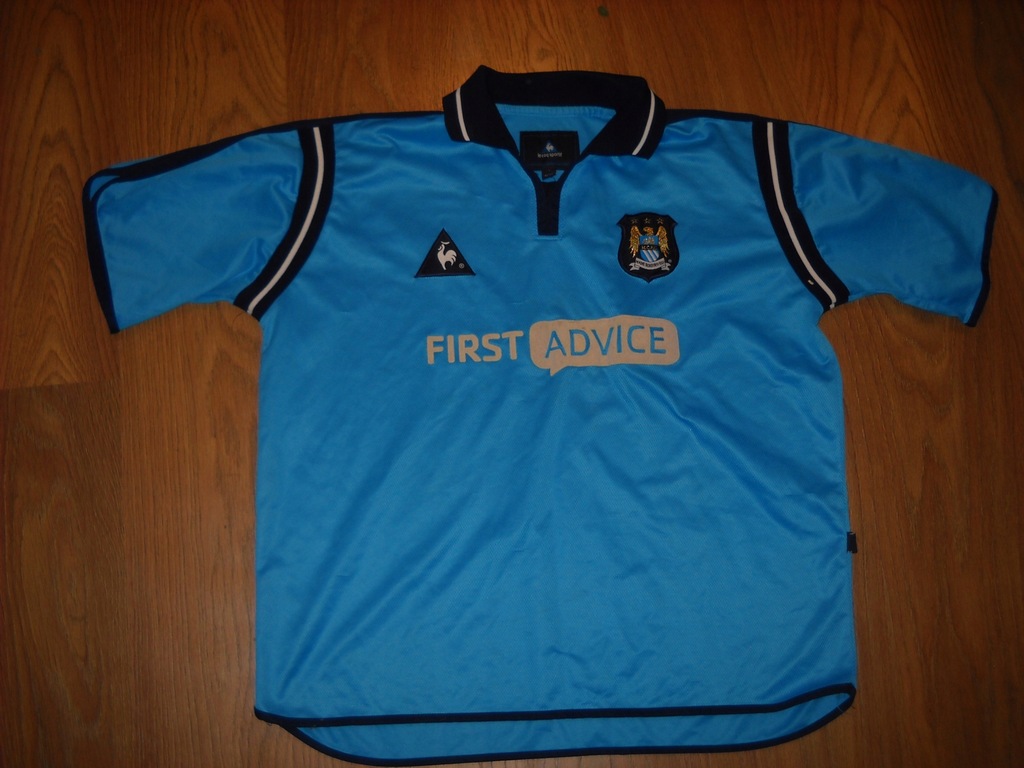 MANCHESTER CITY 2002 HOME SHIRT