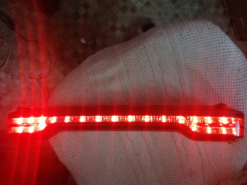 Harley Davidson,Panel Oświetlenia Kufra Tył, Led.