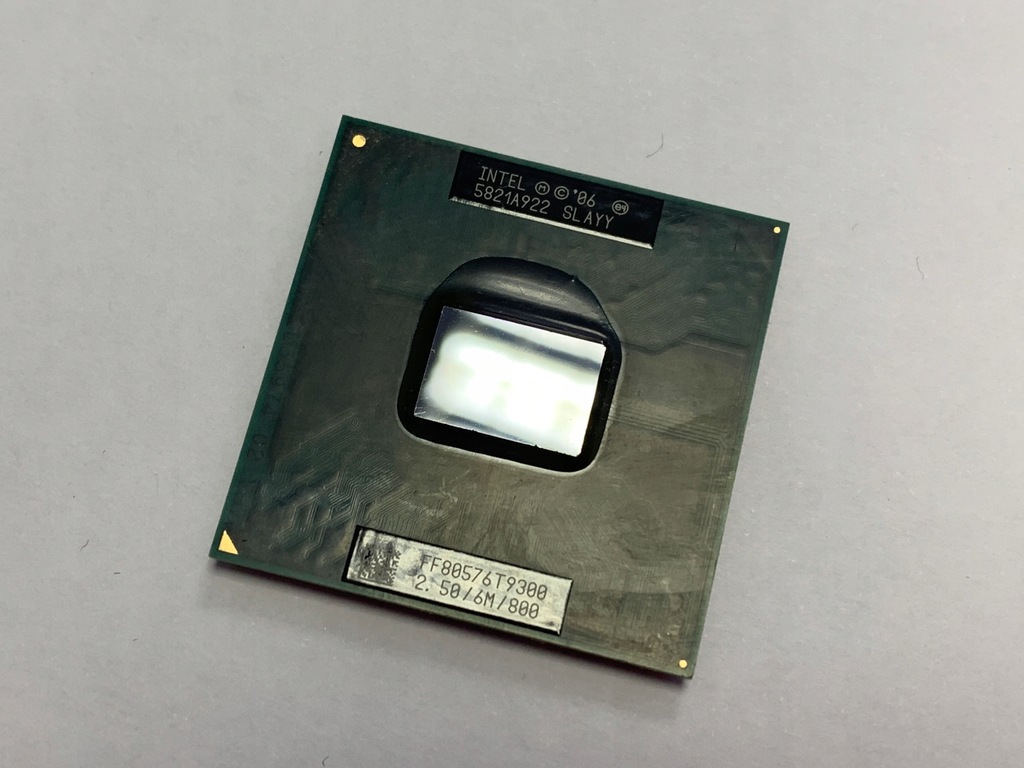 Intel C2D T9300 2x2,5GHz 6mb PGA478 BGA479